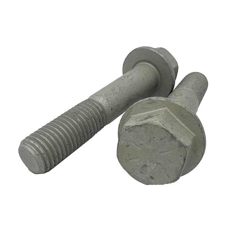 Flanged hex frame bolt 3/8-16 X 1-3/4 UNC G8 Magni 594 (PT)
