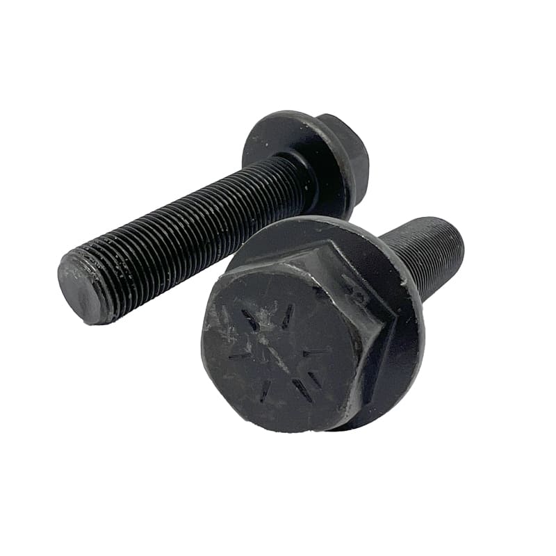 Flanged hex frame bolt 1/2-20 X 1-1/4 UNF G8 bare metal (FT)