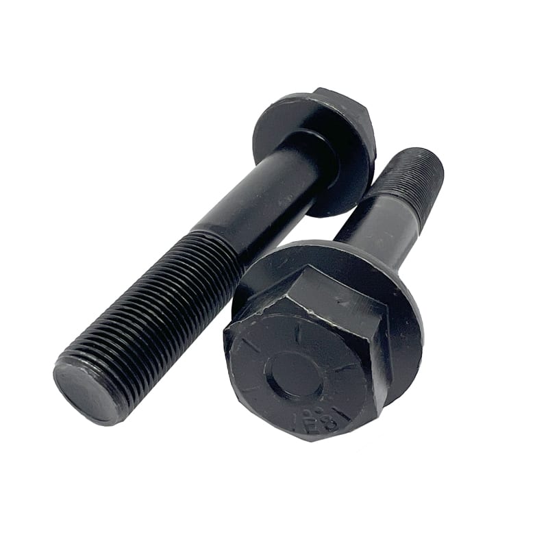 Flanged hex frame bolt 1/2-20 X 3-1/2 UNF G8 bare metal (PT)