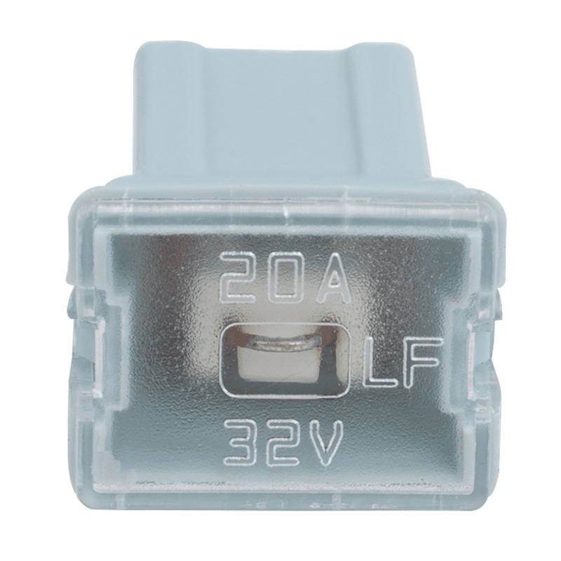 Fusible PAL / FLF MINI 20A bleu pâle terminaux femelles