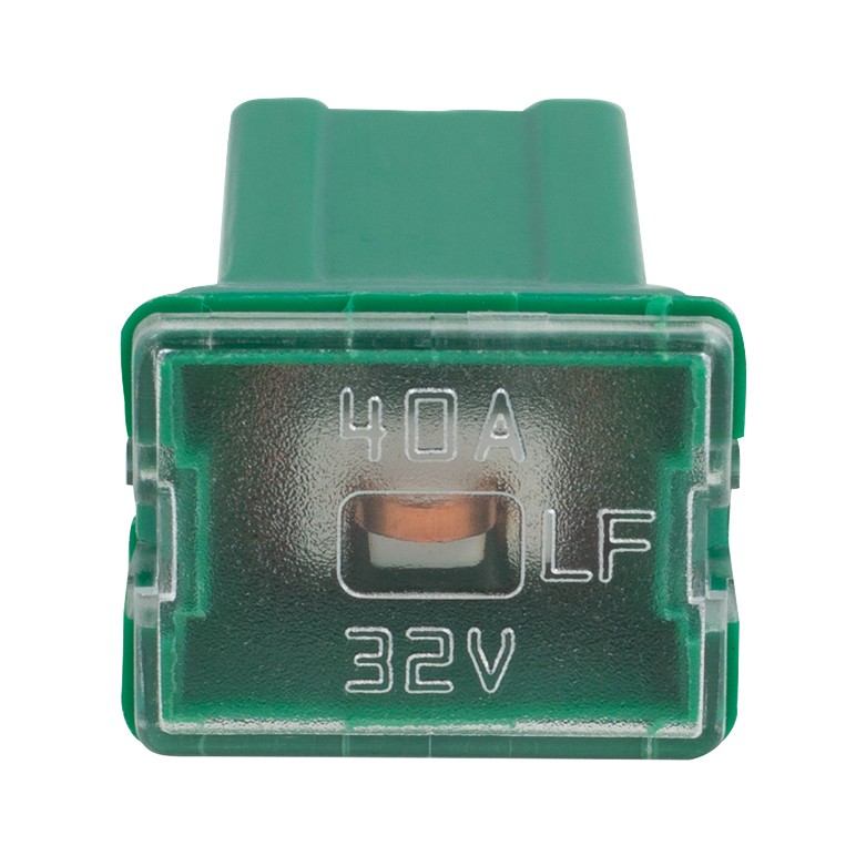 Fusible PAL / FLF MINI 40A vert terminaux femelles
