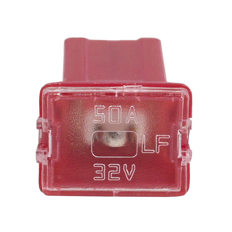 Fusible PAL / FLF MINI 50A rouge terminaux femelles