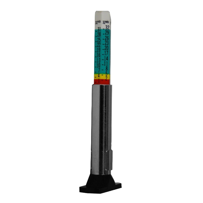 COLORED GAGE FOR TIRE THREAD