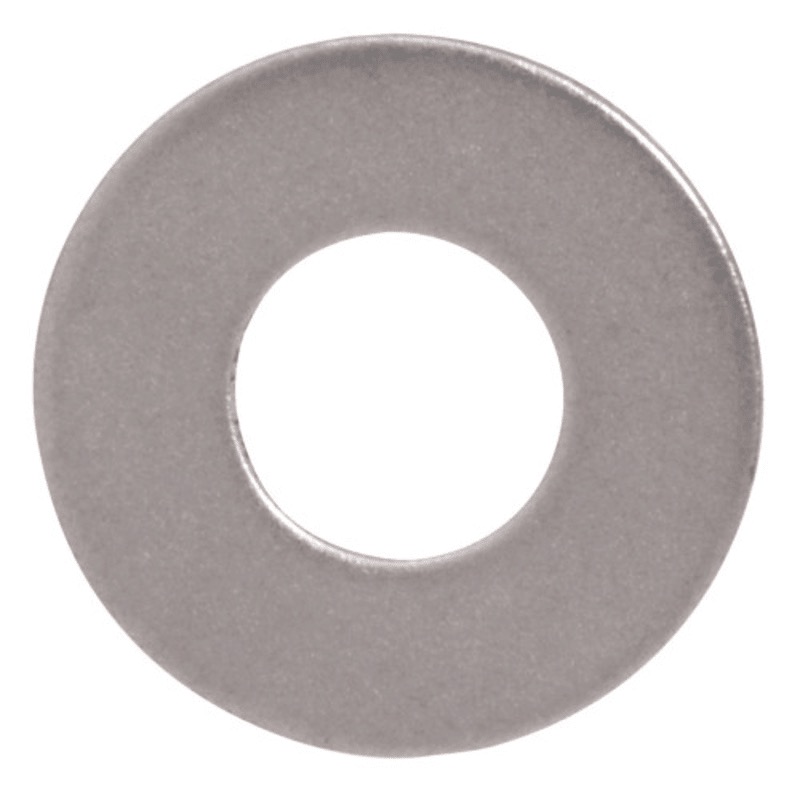Spacer washer 3/8 zinc