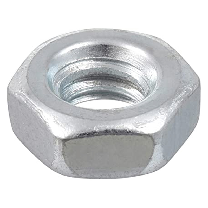 Machine screw nut 5-40 UNC zinc