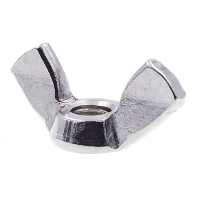 Wing nut 6-32 UNC zinc