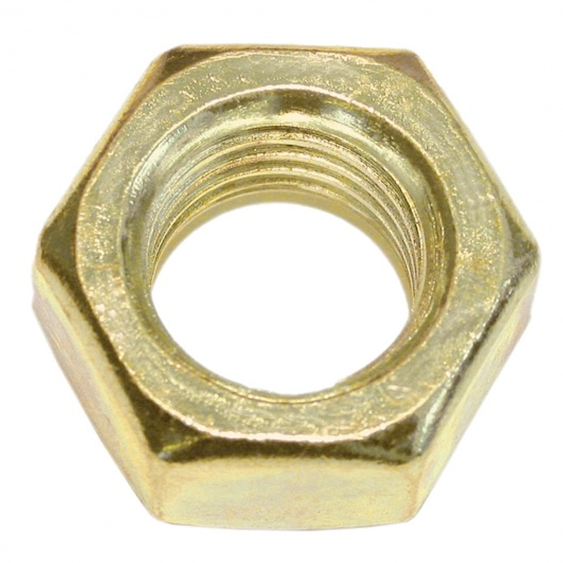 Machine screw nut 10-32 UNF brass