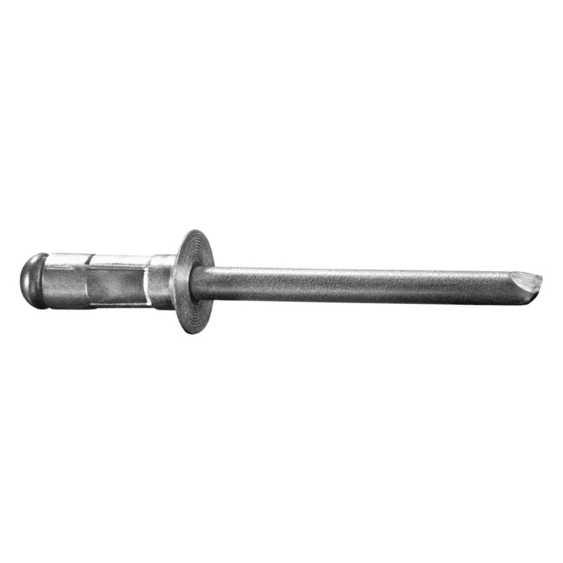 Rivet aveugle multi-grip non-structurel Avex® 1/8 prise 0.093 - 0.250 aluminium / acier tête fraisée