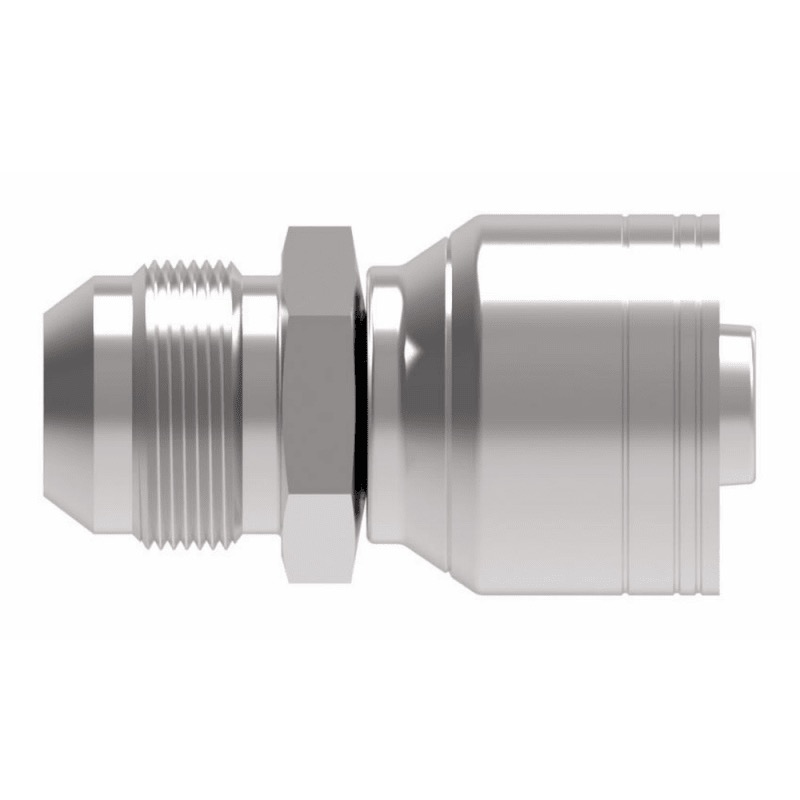 Raccord rigide 3/4 boyau X 3/4 M-JIC droit (pour boyaux H430, EC415)