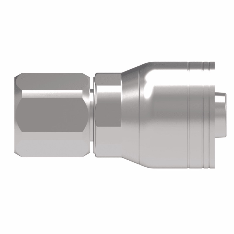 Raccord pivotant (swivel) 5/8 boyau X 5/8 F-JIC droit (pour boyaux H430, EC415)