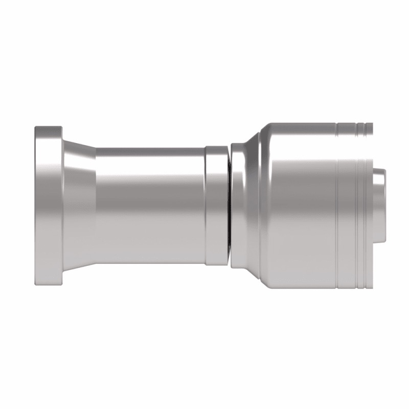 Raccord à bride 5/8 boyau X 3/4 SAE Code 61 droit (pour boyaux H430, EC415)