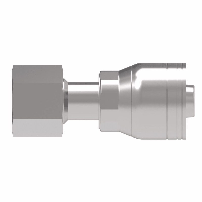 1/4 hose X 1/4 F-ORS straight swivel fitting (for H280, H290, H039, EC215 hoses)