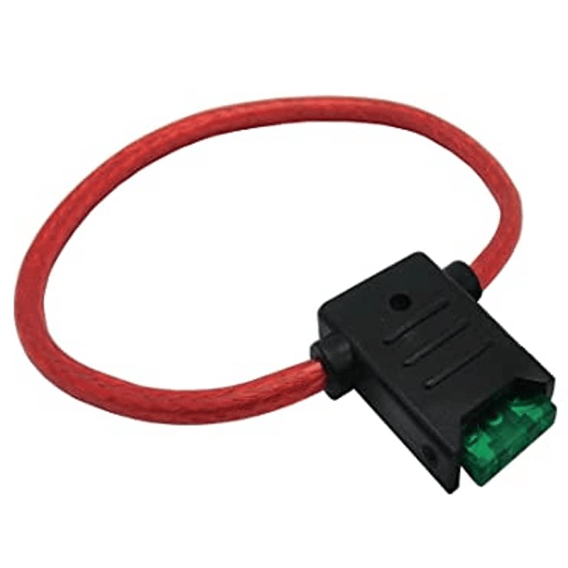 Porte-fusible ATO / ATC en ligne 30A 12GA fusible inclus