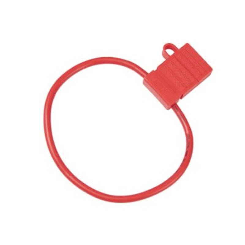 Porte-fusible ATO / ATC en ligne imperméable 30A 12GA fusible non inclus