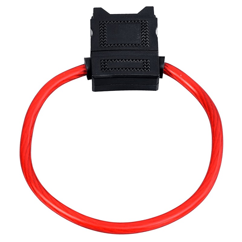 Porte-fusible ATO / ATC en ligne 20A 14GA fusible inclus