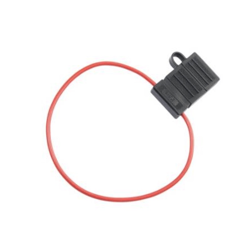 Porte-fusible ATO / ATC en ligne imperméable 10A 16GA fusible non inclus