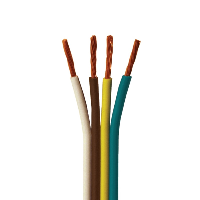Câble à 4 conducteurs parallèles collés 18 GA X 100 pi