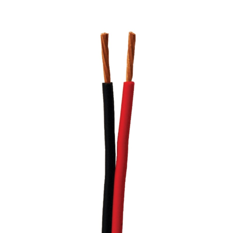 Câble à 2 conducteurs parallèles collés 14 GA X 100 pi