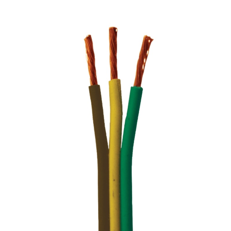 Câble à 3 conducteurs parallèles collés 16 GA X 100 pi