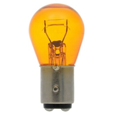 1157NA amber miniature lamp 12V 27/8W incandescent