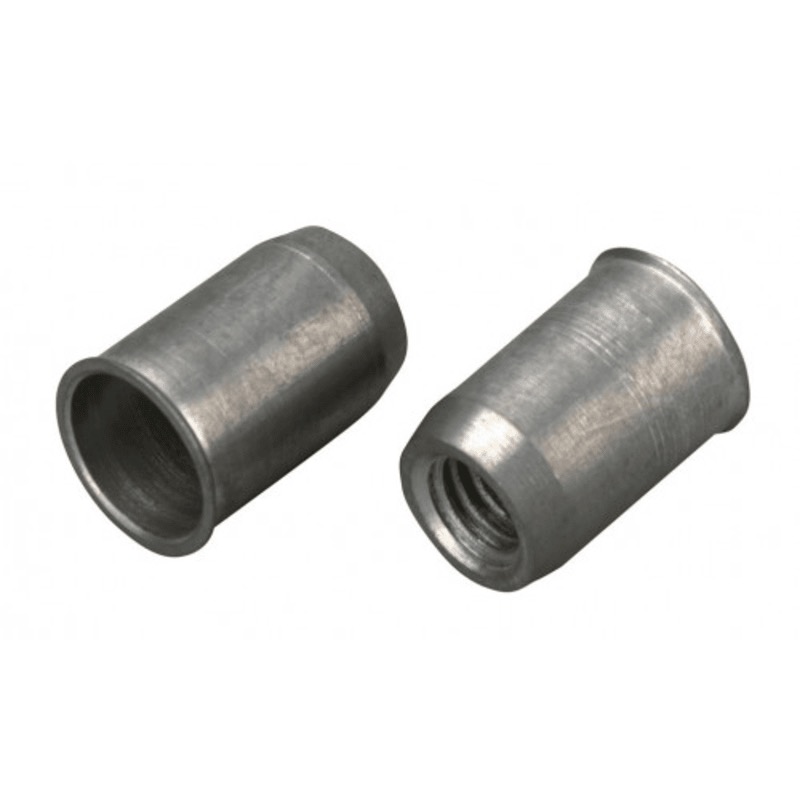 Écrou à sertir (insert) non-rainuré TSN® M4 X 0.70 UNC prise 0.51 - 2.00 acier