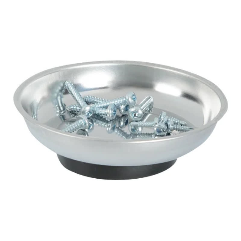 Plateau magnétique en acier inoxydable 4-5/16 po