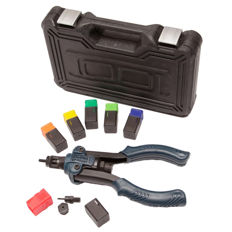 Kit d'outil compact pour inserts filetés de M3 à M10