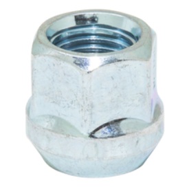 WHEEL NUT 9/16-18 X 22mm WRENCH 19mm