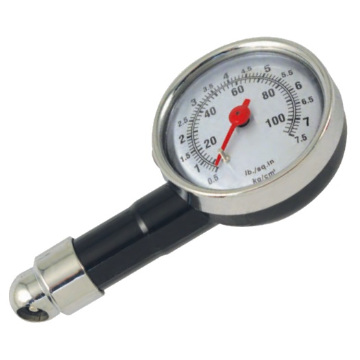 DIAL TYPE TIRE GAUGE