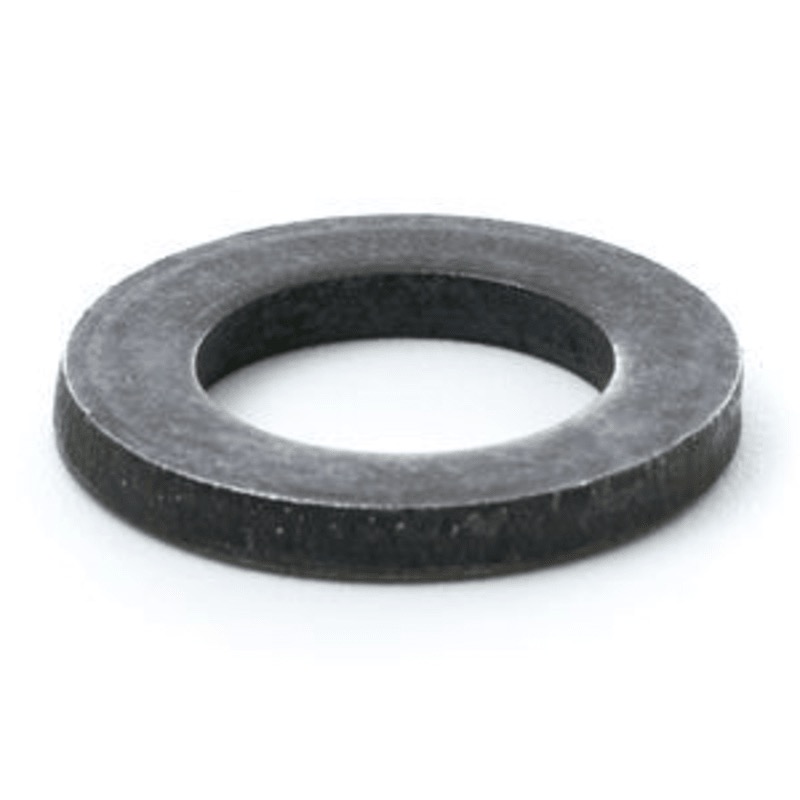 Suspension U-bolt flat washer 3/8 bare metal