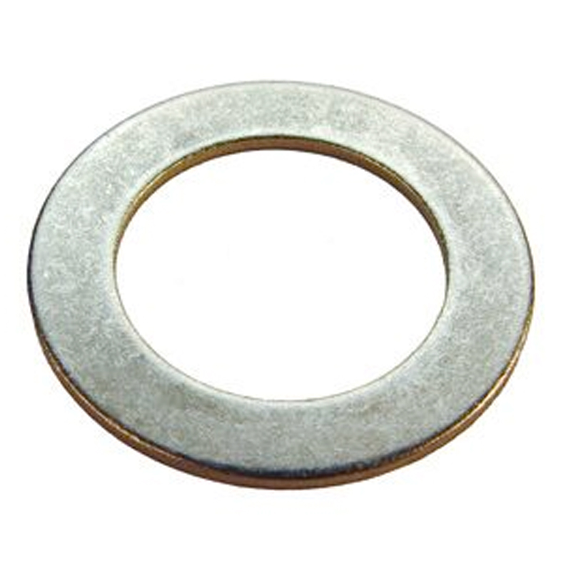 Bague de machinerie 9/16 X 1 X 18 GA zinc