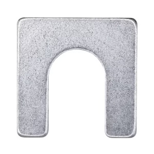 SHIM 1/16 THK 1-1/8 X 1-1/8 W/ 1/2 SLOT