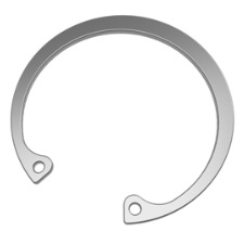 BAGUE DE RETENUE INTERIEUR 1-1/2 ACIER INOX