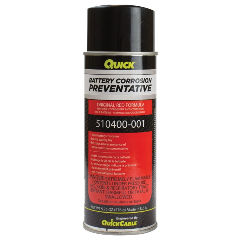 BATTERY CORROSION PREV. RED