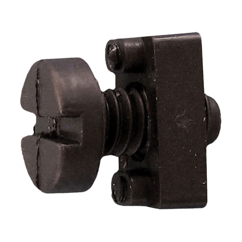 VIS LICENCE 1/4-20 X 1/2 NOIR