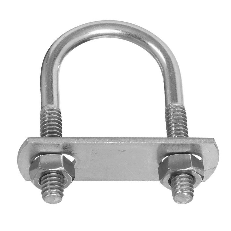 Boulon en U rond assemblé 1/4-20 X 2 X 1-1/8 UNC acier inoxydable (304 / 18-8)