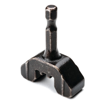 Embout pour perceuse pour supports d'attaches pour câbles en H pour goujons