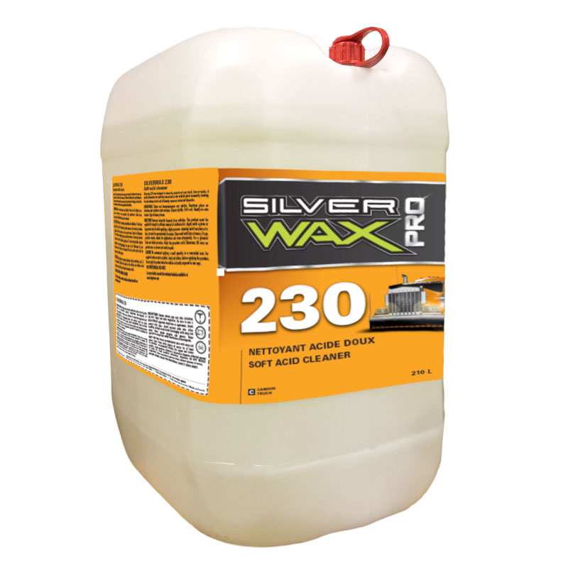 SX230 acid cleaner for truck 20L
