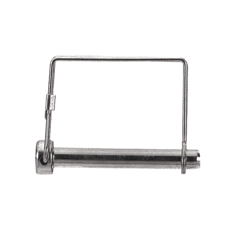 GOUP.VERROUILLAGE 1/4x2-3/4 LONG.TOTAL ZINC