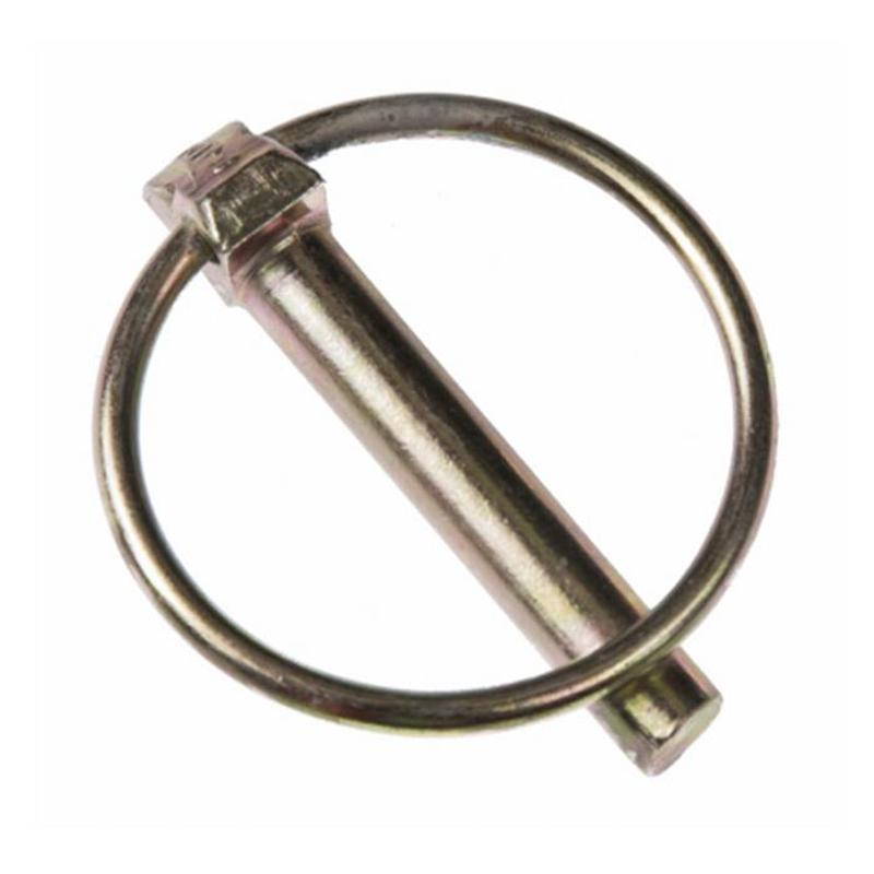 7/16 OD X 2-1/4 LONG LYNCH PINS W/RINGS