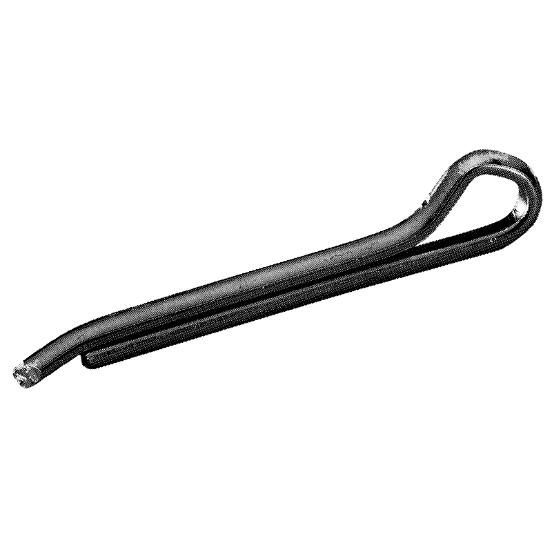 GOUPILLE FENDU HAMMER-LOK NOIR 1/16X1/2