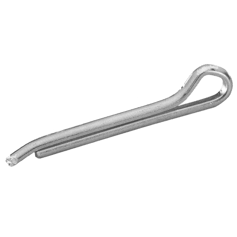GOUPILLE FENDU HAMMER-LOK PLAQUE 1/2X6