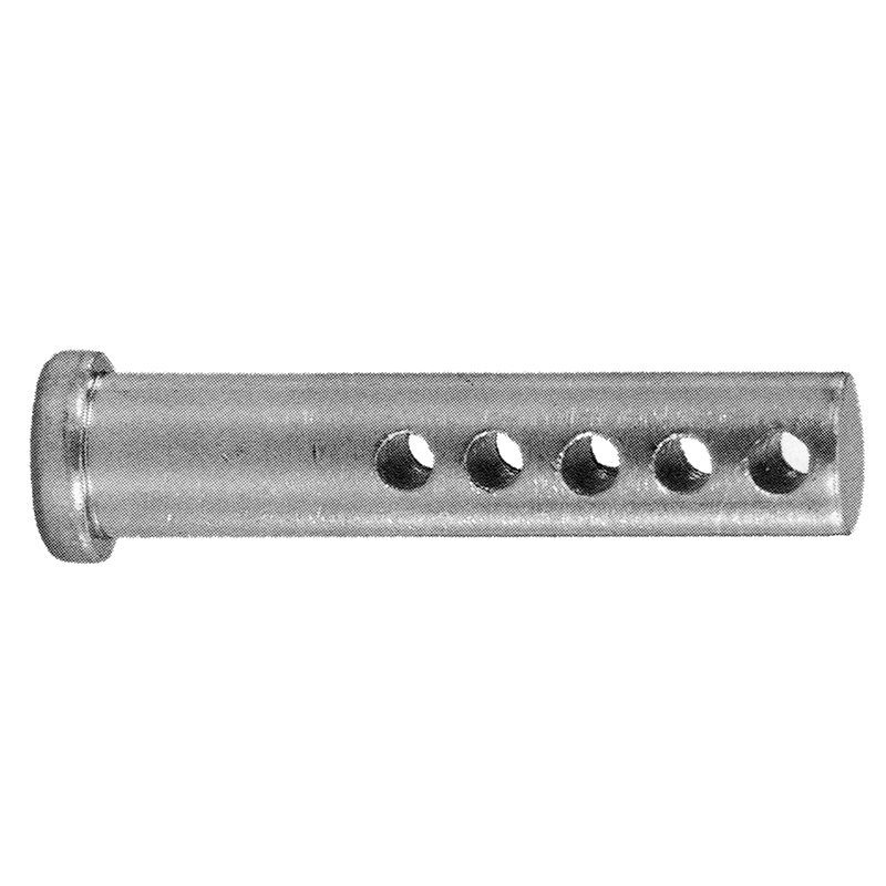 GOUPILLE A AXE DE CHAPE UNIVERSEL 3/16 X 2 MÉTAL NU