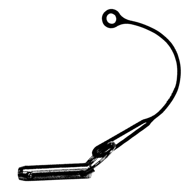 E84 LANYARDS ONE-PIECE MOLD RETAINER, APPROX