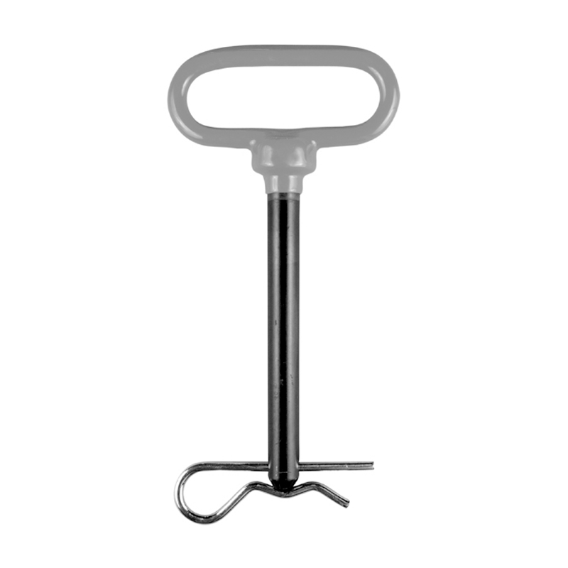 HITCH PIN 1/2x3-5/8 VINYL HANDLE