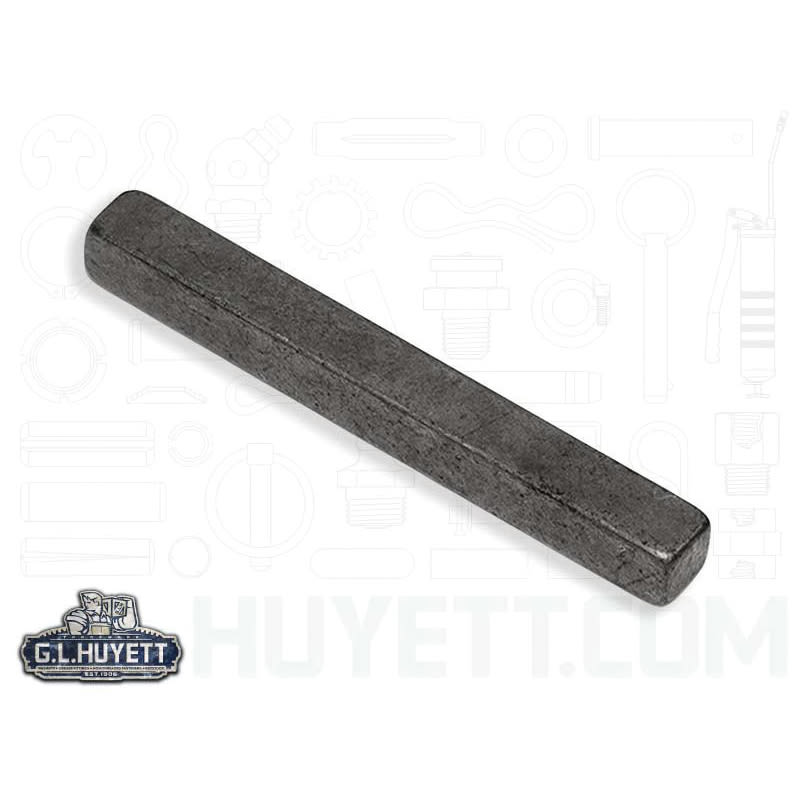 MACHINE KEY STOCK 3/16 X 3/16 X 12 STEEL