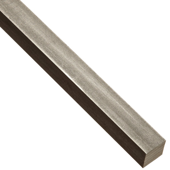 MACHINE KEY STOCK 1-1/8 X 1-1/8 X 12 STEEL