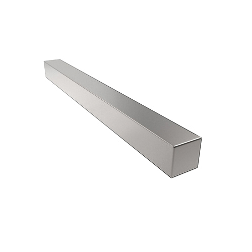 MACHINE KEY STOCK 1/8x1/8x12 STEEL
