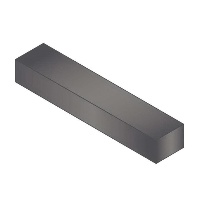 MACHINE KEY STOCK 3/16 X 5/16 X 12 STEEL