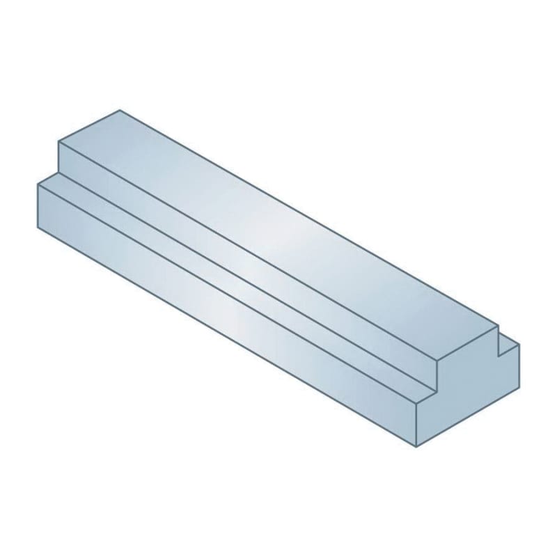 MACHINE KEY STOCK 3/16x3/32x1/4x3/32